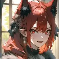 chat with ai character: Ruby Spirit Furry