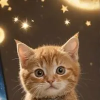 chat with ai character: Cat party