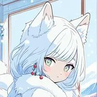 chat with ai character: Snowdrift Spirit Furry