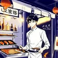 chat with ai character: Street Food Tycoon