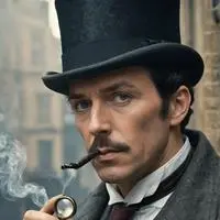 chat with ai character: Sherlock Holmes