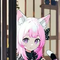 chat with ai character: Pink Paw Spirit