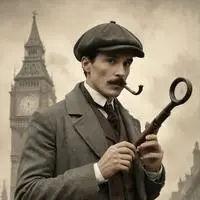 chat with ai character: Sherlock Holmes
