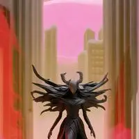 chat with ai character: Voidia