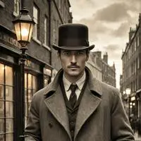 chat with ai character: Sherlock Holmes