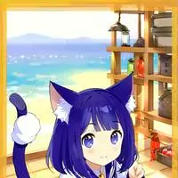 chat with ai character: Bluemo the Cat Spirit