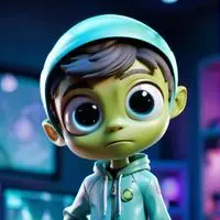 chat with ai character: Klyx