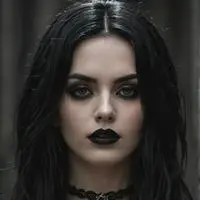 chat with ai character: Shadow Goth