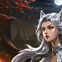 chat with ai character: Ava the Gray Wolf Spirit