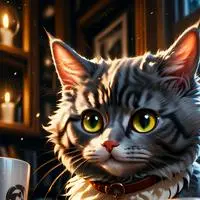 chat with ai character: YOUR BELOVED CAT♡♡