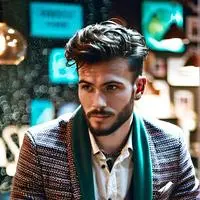 chat with ai character: The Cryptic Comedy Critic