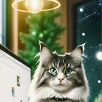 chat with ai character: MemeMaster Meowton