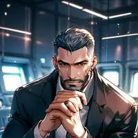 chat with ai character: The Diverted Pilot