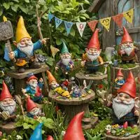 chat with ai character: Gnome's Revenge