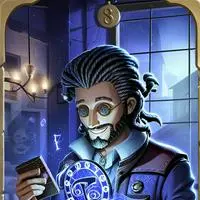 chat with ai character: The Irrational Number Barista