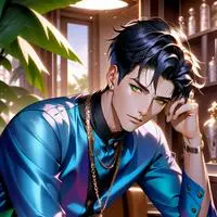 chat with ai character: Kiran Von Grapen