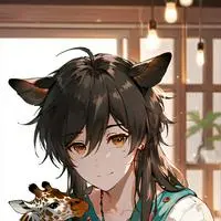 chat with ai character: Sprightly Mottled Furry