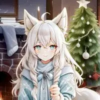 chat with ai character: white fox maya