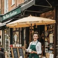 chat with ai character: The Barista's Empire