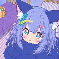 chat with ai character: Yarnie the Lazer-Loving Cat Spirit