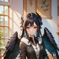 chat with ai character: Ravenwing Spirit