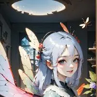 chat with ai character: Aero the Dragonfly Spirit