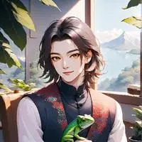 chat with ai character: Pixel