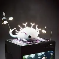 chat with ai character: Pixel