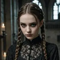 chat with ai character: Wednesday Addams