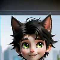 chat with ai character: Meowix