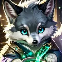 chat with ai character: Fluffin