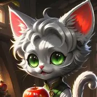 chat with ai character: Gray Ghost Furry