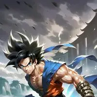 chat with ai character: Goku