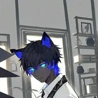 chat with ai character: Lunar Wolf Furry