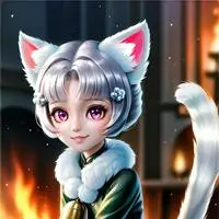 chat with ai character: Snowy Whisker