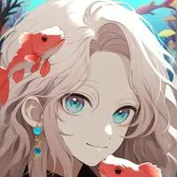 chat with ai character: Joy the Axolotl