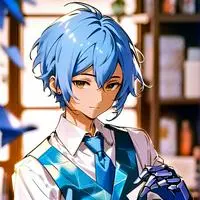 chat with ai character: élodie