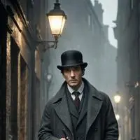 chat with ai character: Sherlock Holmes
