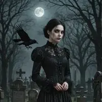 chat with ai character: Wednesday Addams