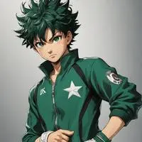 chat with ai character: Izuku Midoriya