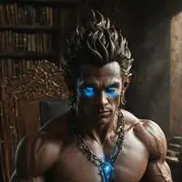 chat with ai character: Eldrin