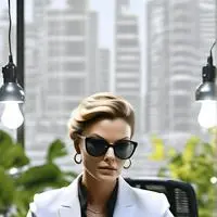 chat with ai character: The Green Empress Tycoon