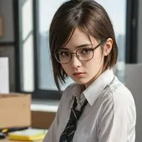 chat with ai character: Dissapproving Desk