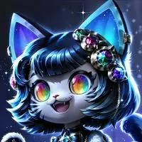 chat with ai character: Colorful Mimic Spirit