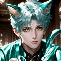 chat with ai character: Emerald Slither Spirit