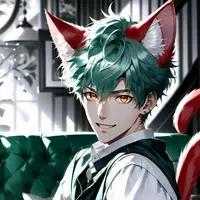 chat with ai character: Red Cat Spirit