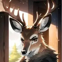 chat with ai character: lucifer the deer