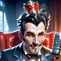 chat with ai character: Alastor, The Radio Demon