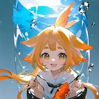 chat with ai character: Orange Goldfish Furry