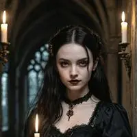 chat with ai character: Merlina Addams